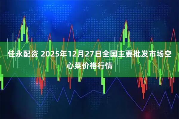 佳永配资 2025年12月27日全国主要批发市场空心菜价格行情